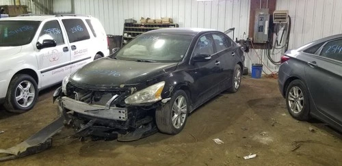 Driver Side View Mirror Power Sedan Non-heated Fits 13-18 ALTIMA 2118357