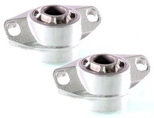 2x Federbeinlager Domlager Hinten für Citroën C4 04- Peugeot 307 01- 308 09-