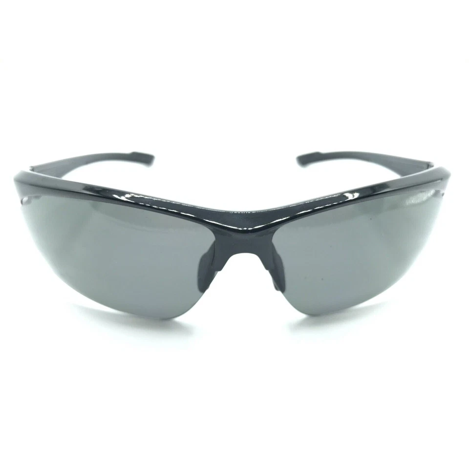 Puma PE0041SC0S 001 Black Half Rim Polarized Sunglasses Frames 72-12 130 Unisex - Image 2 of 4