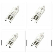 4 X 40W SMEG VICTORIA COOKER OVEN HALOGEN LAMP LIGHT BULB GLOBE TRA90BL TRA90P
