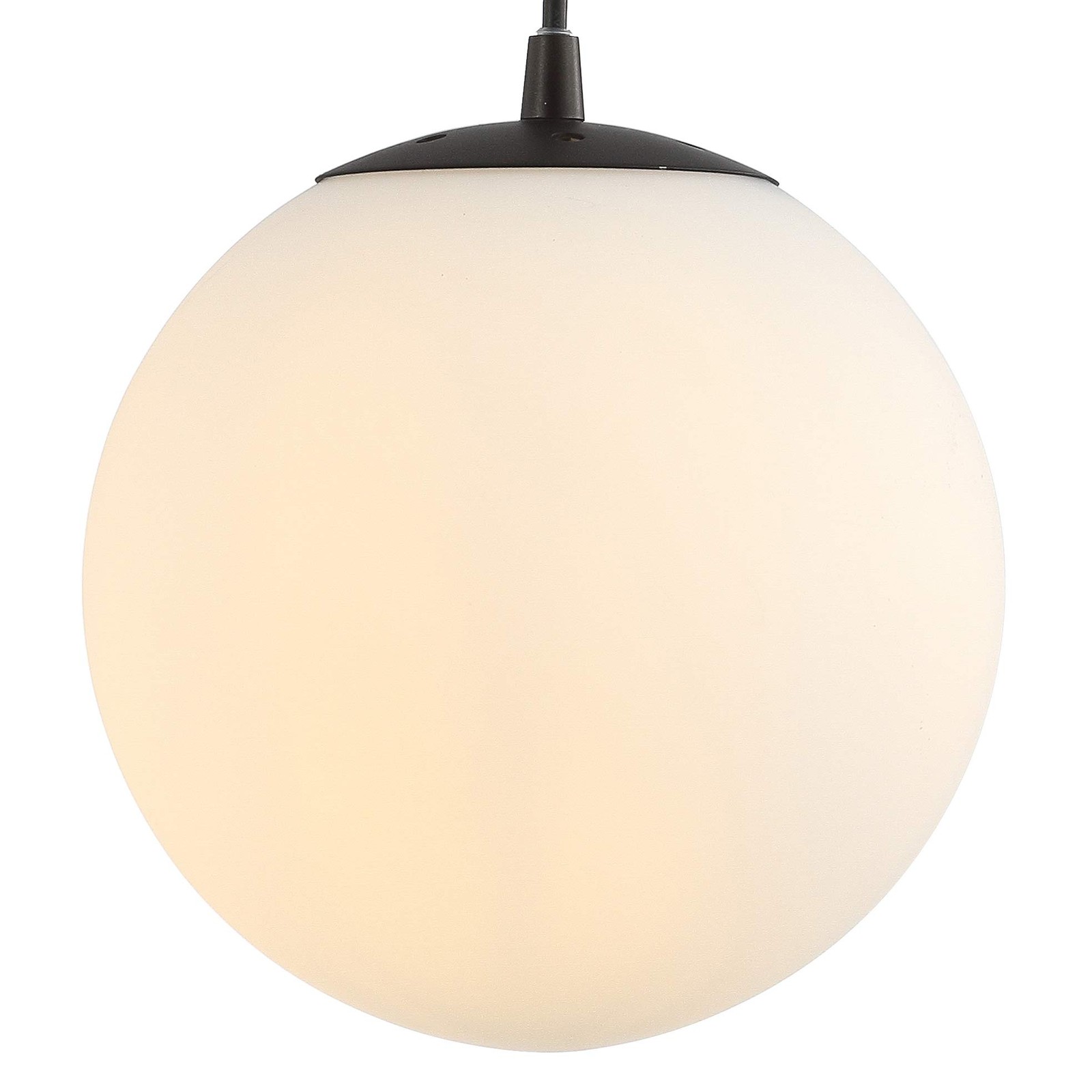 JYL9528B Bleecker 7.75" Metal/Glass Globe LED Pendant, Contemporary, Modern, ...
