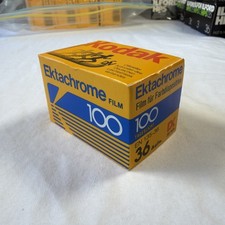 Kodak EN 135-36 Professional Ektachrome E100 Color Transparency Film 35mm 36