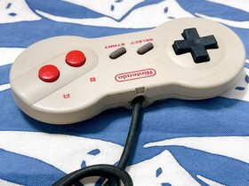 Nintendo AV New Famicom Console & Controller Japan JP Game Tested Work