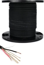 Pro Co DMX-1PR Bulk 3-pin DMX Wire - 500 Foot