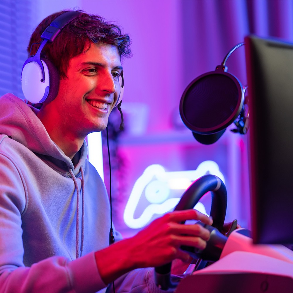 Auriculares gaming con cable Tronsmart G10 para PC, PS5, PS4, Nintendo Switch, imagen 4