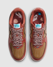 NIKE x NIGO X BTS J-Hope Air Force 1 Low Brown Sneakers Men's IO8766-800