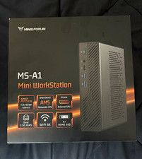 Minisforum MS-A1 PC   Ryzen 9 9950X3D, 96GB DDR5, 2TB NVMe