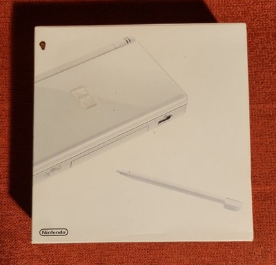 Nintendo DS Lite Handheld System - White - Open Box