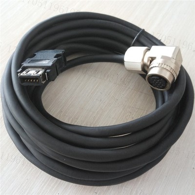 New 1PS For   CNV2E-9P-8M CNC Servo Motor Encoder Cable *wq