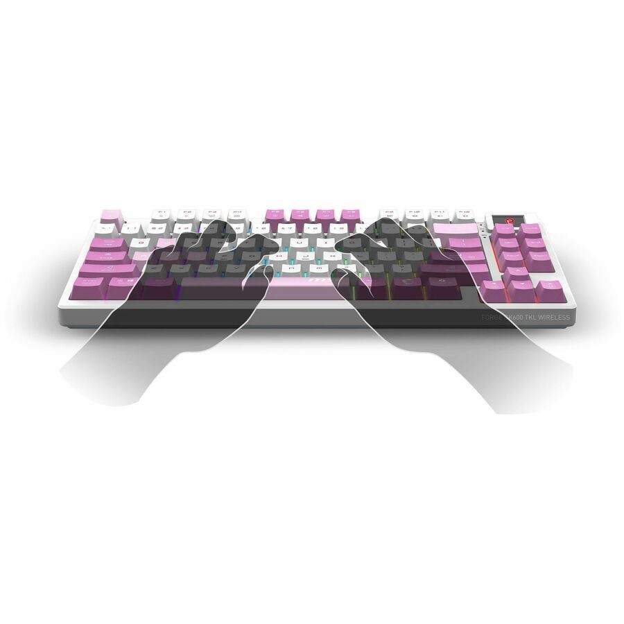MSI FORGE GK600 Gaming Keyboard
