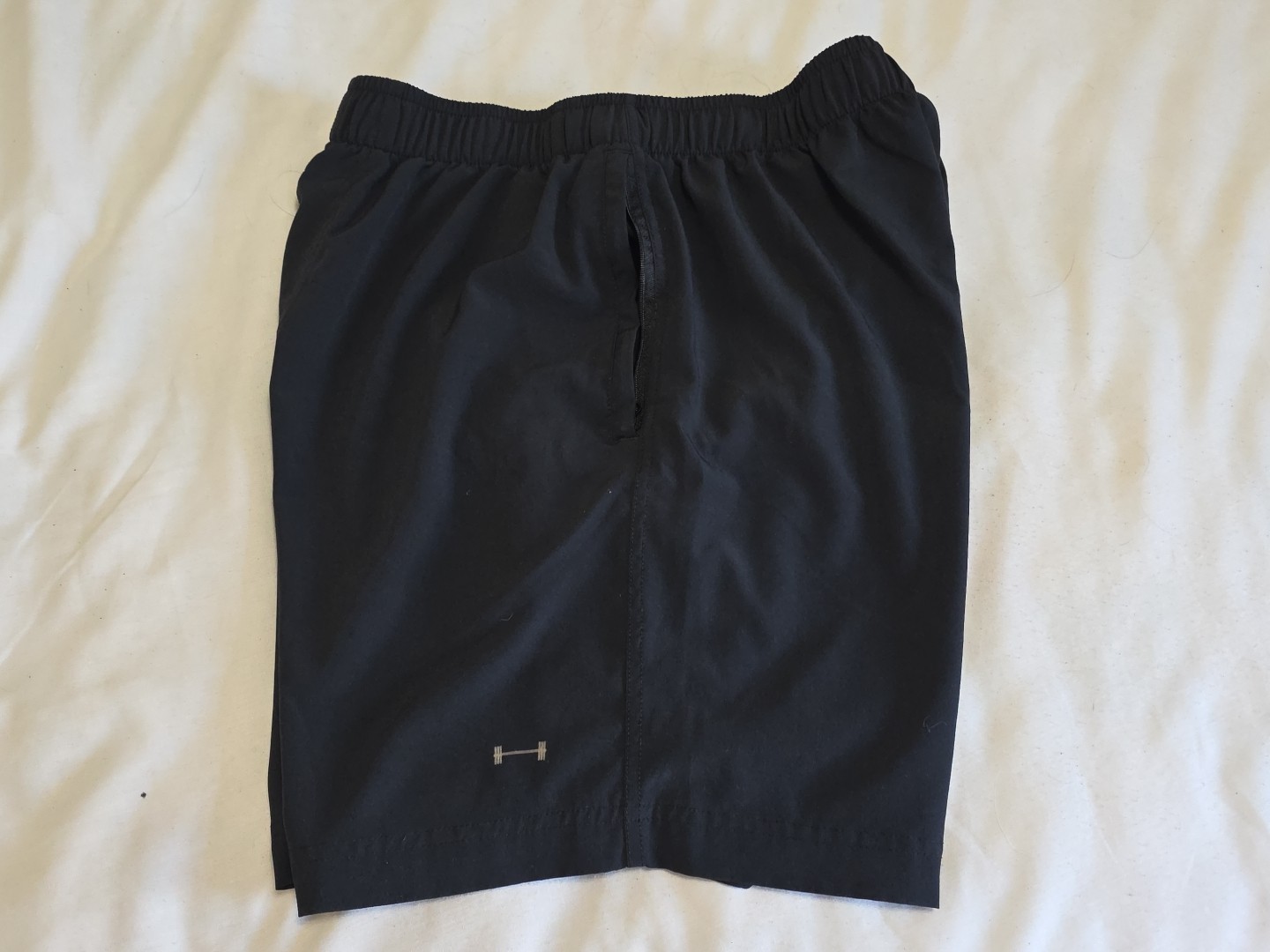 Barbell Apparel Performance Black Lined Drawstrin… - image 3