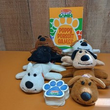 Melissa Doug Plush Puppy Dog Set Spot Pepper Buddy Cocoa Stuffed Animal Games