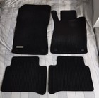 Genuine Mercedes-Benz CLS C219 Original Black Floor Mats (2005-2010)