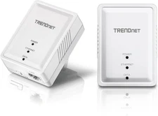 TRENDnet 200Mbps Powerline 500 AV Nano Adapter Kit TPL-406E2K