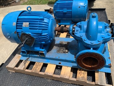 PEERLESS SPLIT CASE WATER PUMP 6AE14G