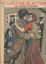 Funny Leaves, 32. Jg., No. 15, 140. war number. Moszkowski, Alexander (eds.)