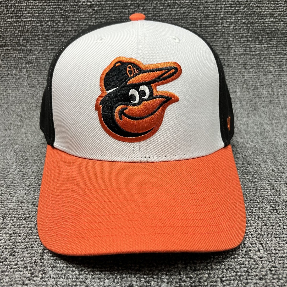 '47 Brand Baltimore Orioles Baseball Cap Adjustable White Black Orange New