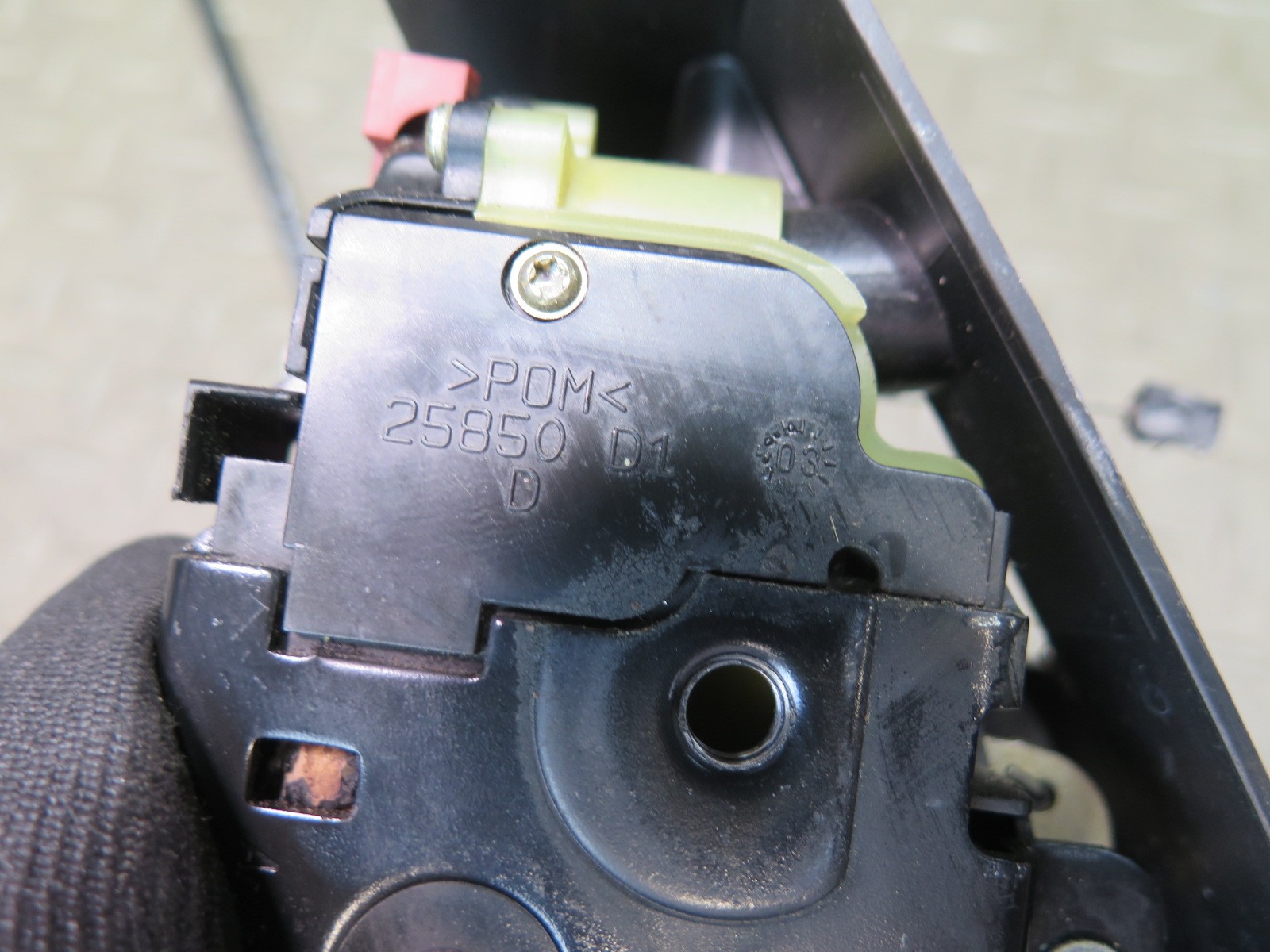 Bentley Continental GT 2003-2010 Front Right Door lock actuator P/N 3W0837350B