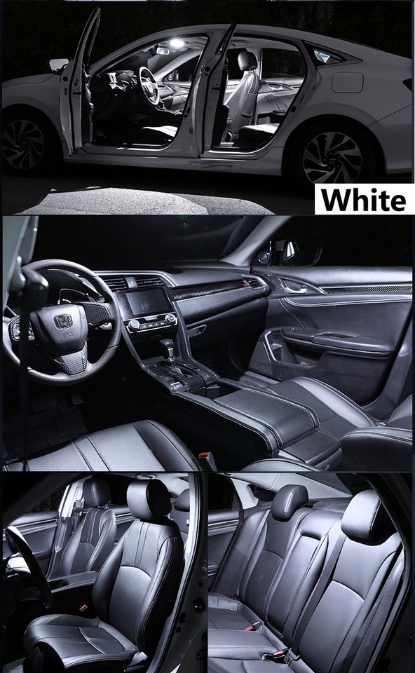 Range Rover L322 2002-12 - Complete LED Interior Light Kit - 24 Canbus ...