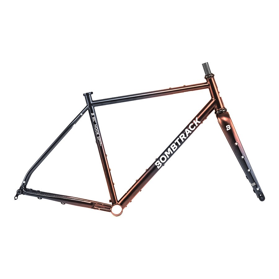 Bombtrack HOOK EXT Road Bike Frame - Columbus Cromor Full Carbon Fork Rack - 184290₽