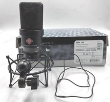 TLM 103 Large-Diaphragm Condenser Microphone Black W/Box  Shock Mount NEW