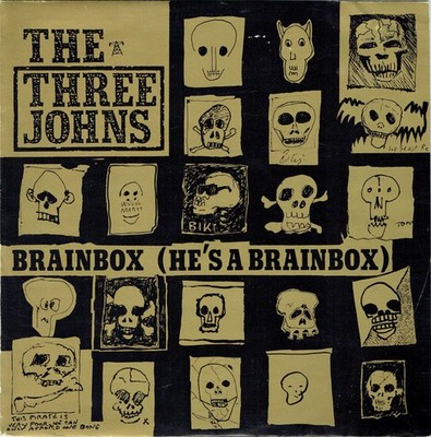 Three Johns - Brainbox He's A Brainbox - Used Vinyl Record 12 - G12170z