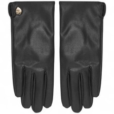 GUESS Women's Black Gloves - AW5389POL02BLA-S