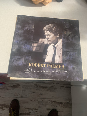 ROBERT PALMER SHE MAKES MY DAY 12''vinyl DISTURBING BHVR /IRRESISTIBLE Plays Nice