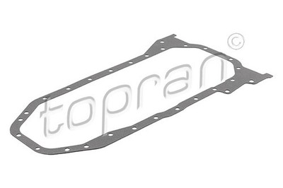 For TOPRAN HANS PRIES 110 956 OIL PAN GASKET