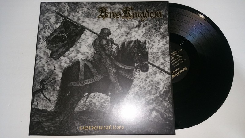 Ares Kingdom – Veneration LP ORIG 2013 NWN Rec - Order from Chaos Vulpecula