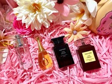 Lot of 4 Mini Perfumes