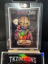 2026 Tkzdesigns Artist Signed Horror Inks Trick R Treat Sam TT-1