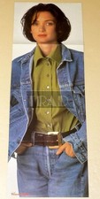 WINONA RYDER / MICHAEL J. FOX  1990s JPN PINUP POSTER 11.6
