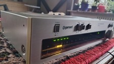 GARRARD AM FM Sintonizzatore Stereo Modello 9 Radio d'epoca Raro 