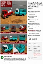 Vintage Buddy L Trucks
