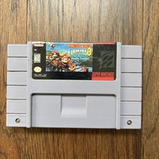 Nintendo SNES Donkey Kong Country 3: Dixie Kong's Double Trouble! 1996, Tested