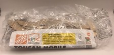 July 2025 Home Depot Kids Workshops Toucan Mobile construction kit NEW SEALED