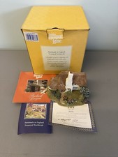 Lilliput Lane Porlock Down Boxed & Deeds