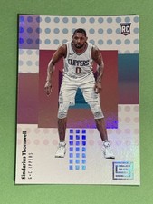 Sindarius Thornwell Rookie 2017-18 Panini Status Clippers #143   R309