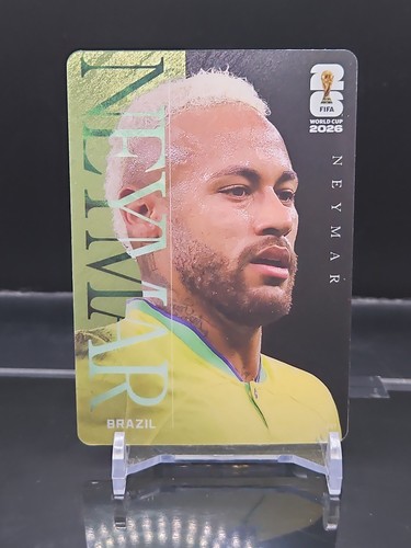 2026 Panini X Kayou FIFA World Cup Ultra Neymar Legend Parallel /199 🚀☢️⚽️ SSP