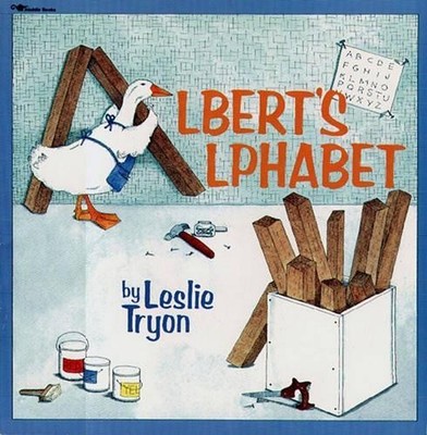 Leslie Tryon Albert's Alphabet (Paperback) (UK IMPORT)