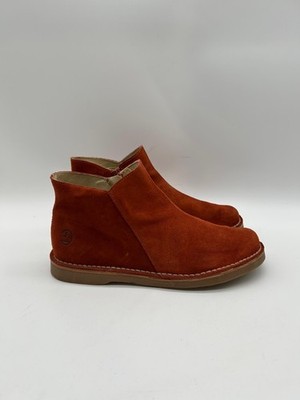 Deerberg Damen Stiefel Orange EUR 38
