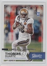 2016 Panini Classics Rookies Timeless Tributes Silver 3/25 Thomas Duarte 1v3