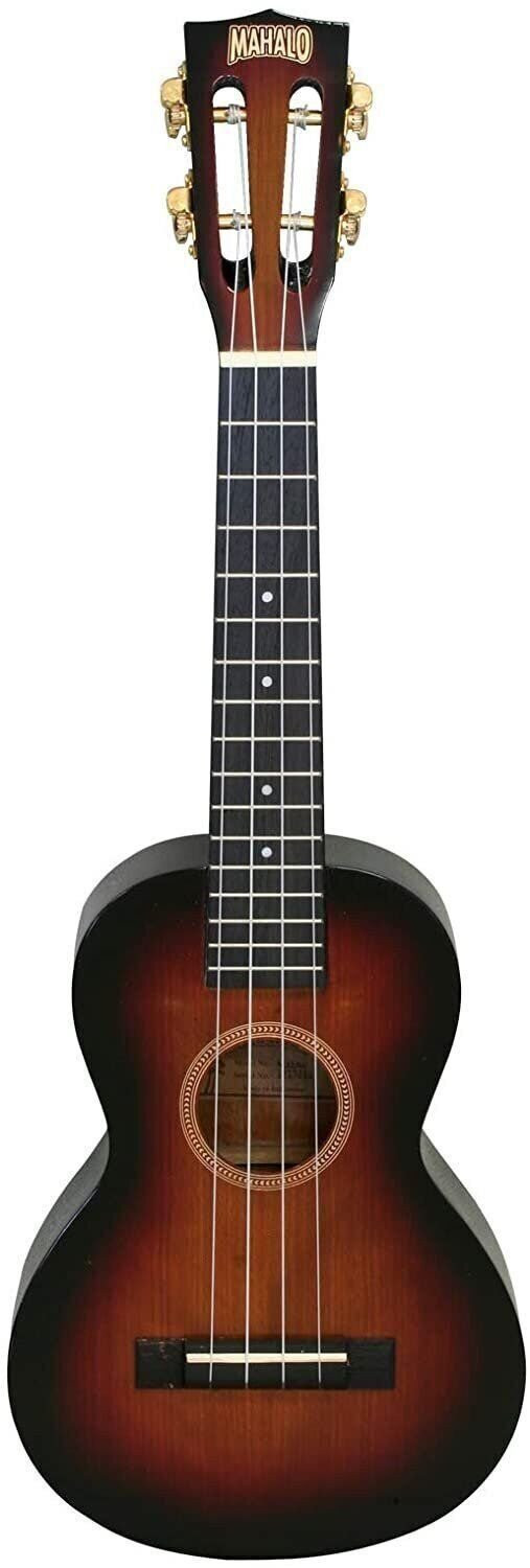Концертная гавайская гитара Mahalo Java Series MJ2 3-тональная Sunburst 14790₽