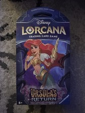 Disney Lorcana TCG Ursula's Return Sleeved Booster Pack 2024