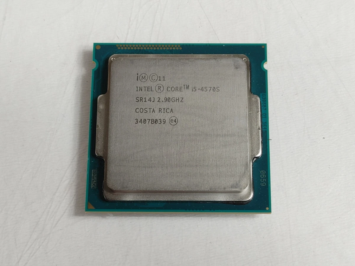 Intel Core i5-4570S Processor Model Computer Processors (CPUs) for