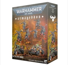 Armageddon Battalion: Orks Warhammer 40K
