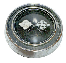 1963-1967 Chevy Corvette C2 Horn Button Cap Standard Telescopic Oem 3899365 1963-1967 Chevy Corvette C2 Horn Button Cap Standard Telescopic Oem 3899365