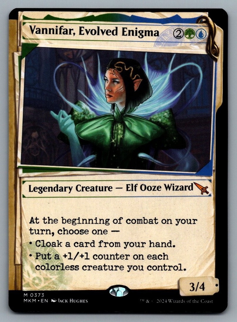 Vannifar, Evolved Enigma (Murders at Karlov Manor) #323z