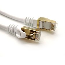 Ethernet Cable RJ45 Cat8 40GBPS Network Gold Super Fast LAN Lead SSTP Patch LOT